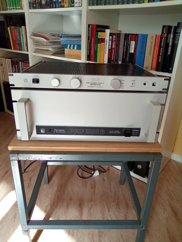 Perreaux sm2 och slutsteg pmf2150 - Bild 1 av 1