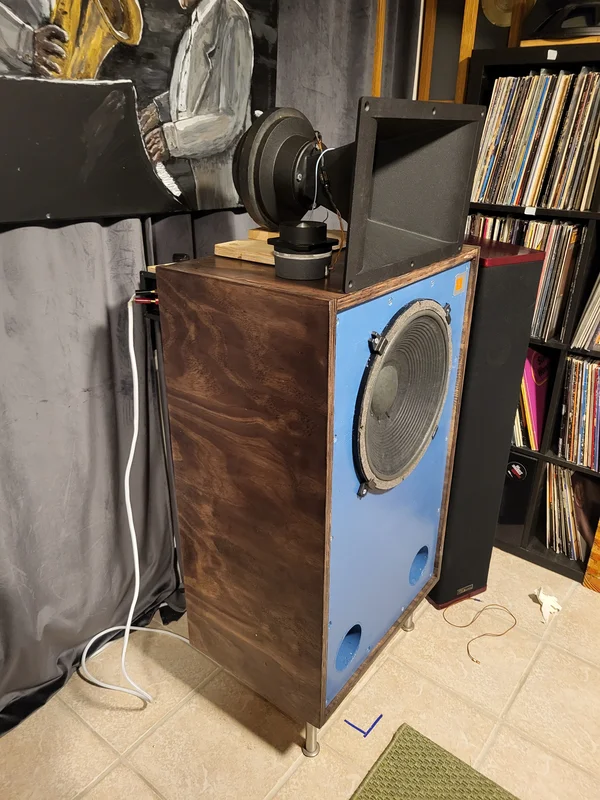 JBL 2446 + 2402 + RCF 15 - Bild 3 av 3