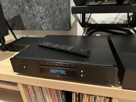 Primare CD15 Prisma, CD & streamer