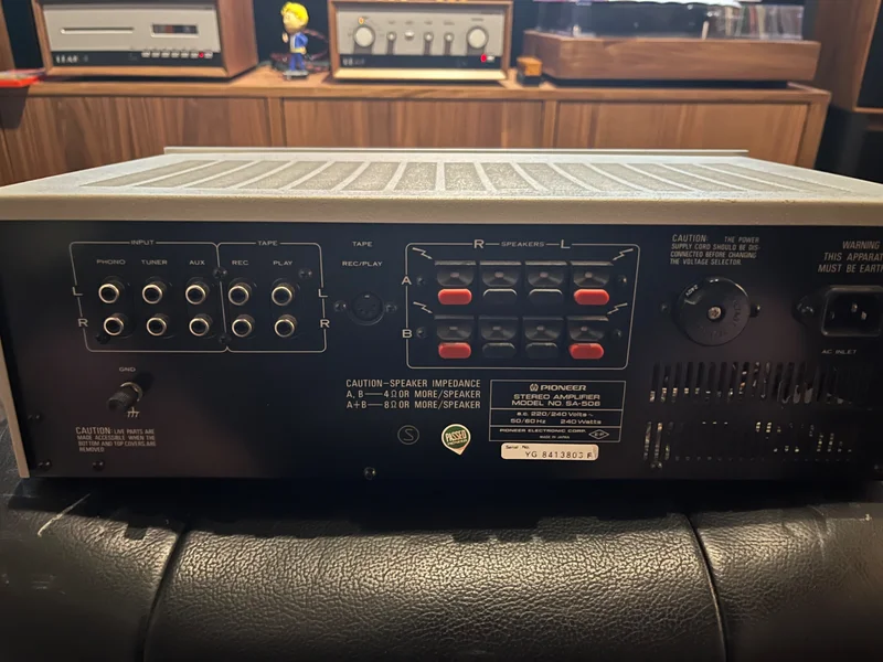 Pioneer SA-506 - Image 3 of 3