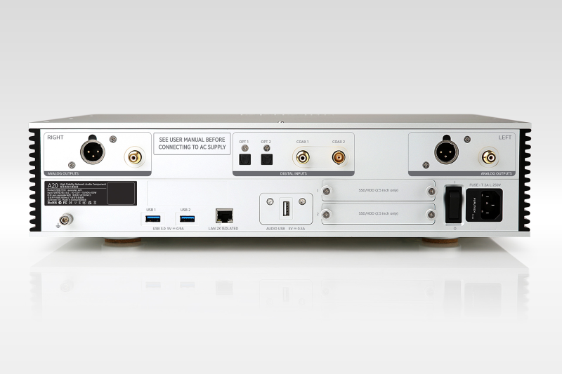 Aurender A20 | Nätverksspelare i toppklass - Bild 2 av 2