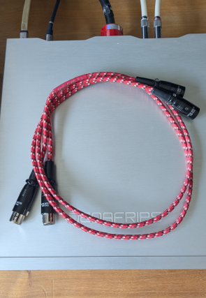 DH Labs Silversonic Revelation XLR