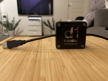 TotalDac d1 usb