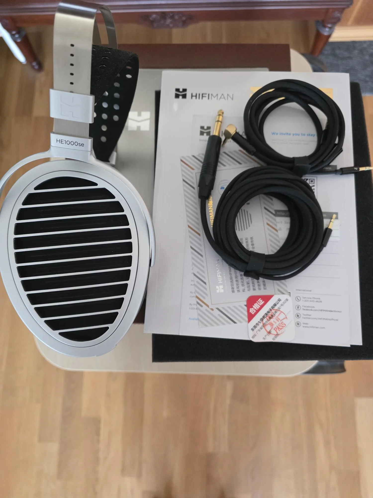HIFIMAN HE1000SE - Bild 3 av 3
