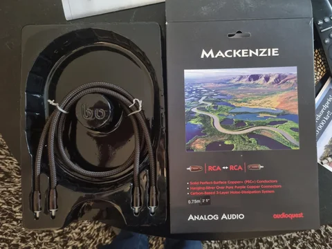 AudioQuest Mackenzie RCA