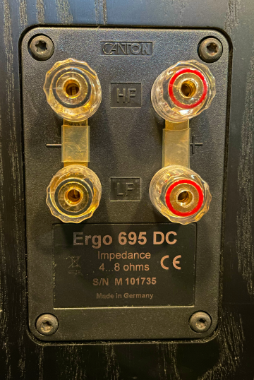 Canton Ergo 695 DC