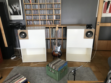 Schmackshorn med JBL-element