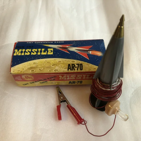 Raket-radio - Bild 1 av 2