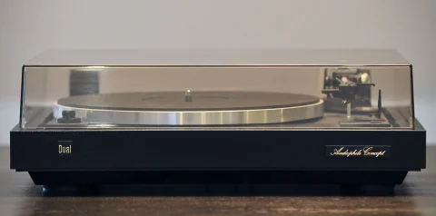 Dual CS 505-3 Audiophile concept