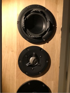 4 st SB Acoustics Beryllium diskanter 4 0hm
