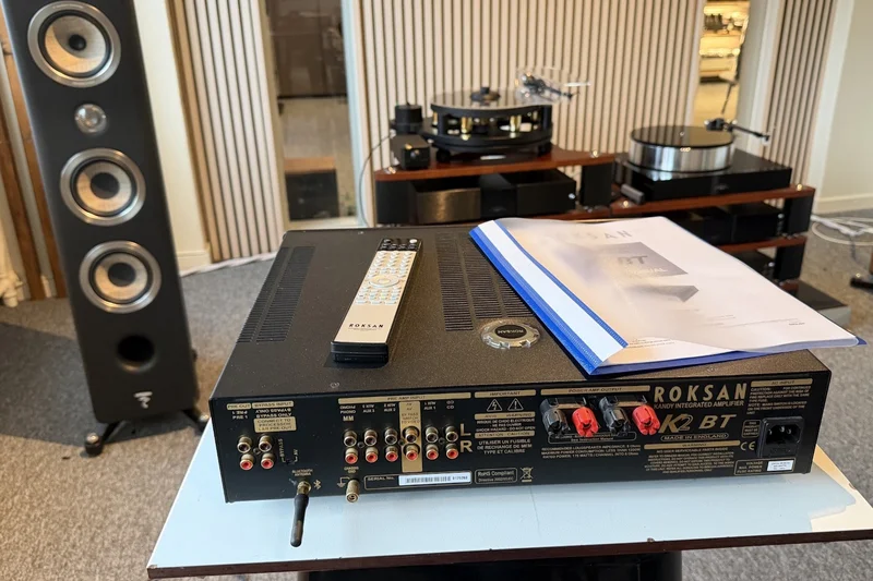 Roksan Kandy K2 - Begagnad förstärkare Roksan Kandy K2 - Begagnad förstärkare - Bild 2 av 2