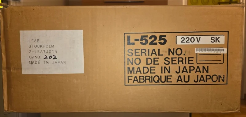 Luxman L 525 - Bild 2 av 2