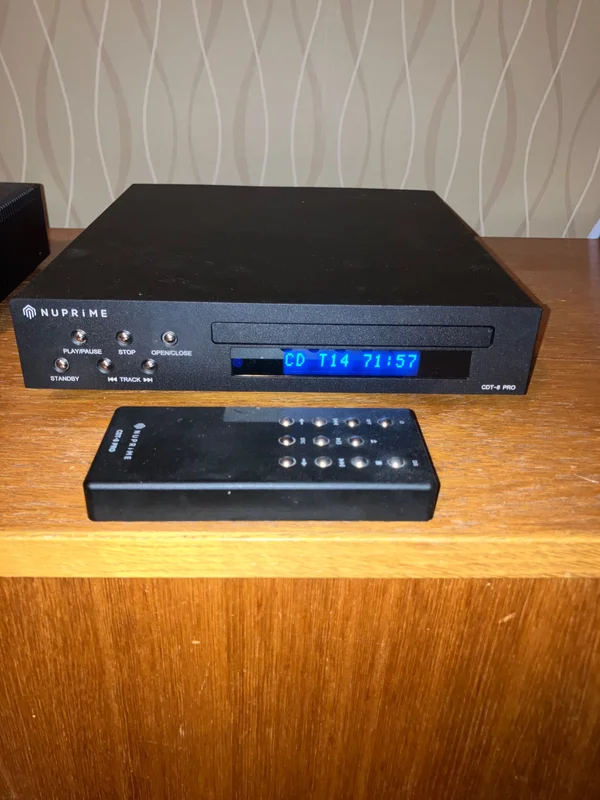 Nuprime CDT-8 pro - Bild 2 av 2