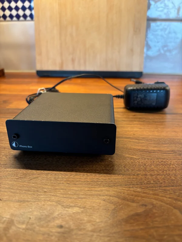 Pro-ject phono box Pro-ject phono box - Bild 3 av 4