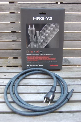Audioquest NRG-Y2 ( 2 meter )