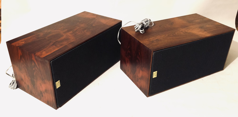 Danska nyrestaurerade högtalare i absolut toppskick  - Bild 9 av 9