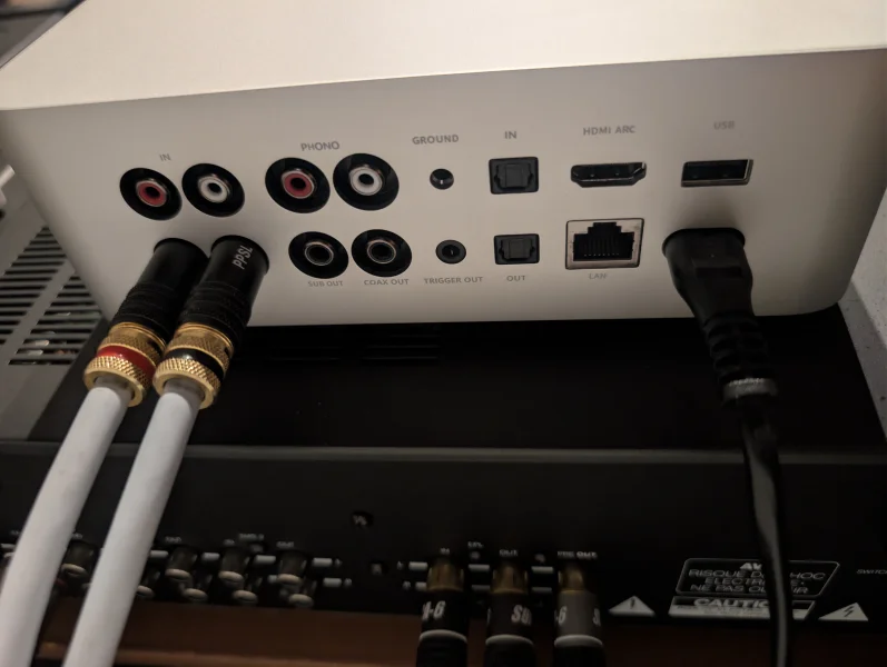 WiiM Ultra Silver Streamer, f&ouml;rsteg. Garanti till 2027 - Bild 3 av 3