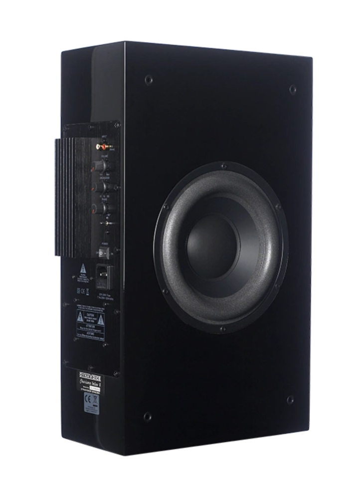 Slimmad Subwoofer 8&#34; Dynavoice Charisma Below 8&#34;