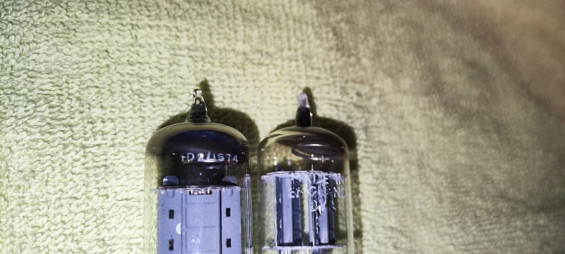2 st Brimar 12AX7/ECC83 Testar GOOD! - Bild 4 av 5