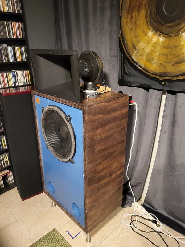 JBL 2446 + 2402 + RCF 15 - Bild 2 av 3