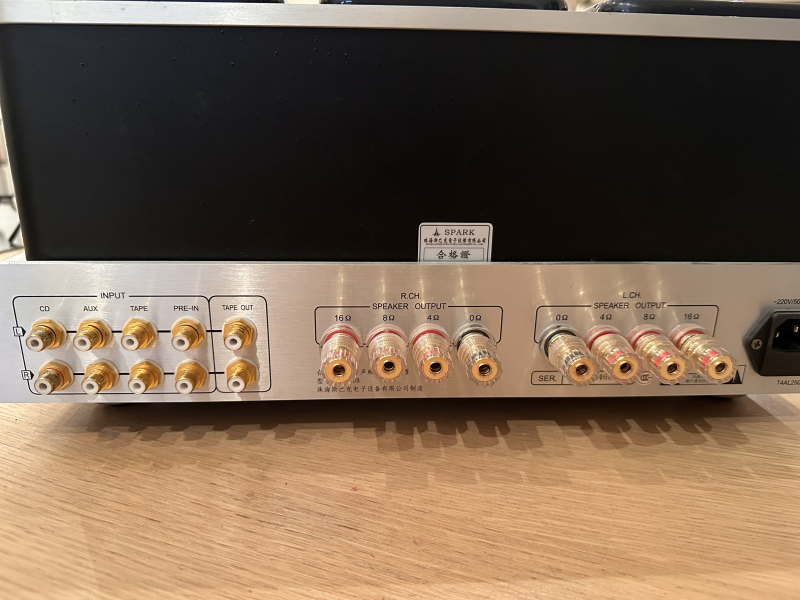 Cayin 300B med flera olika 300B-rör - Bild 4 av 11