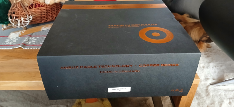 Ansuz c3 powercable Ansuz c3 powercable - Bild 2 av 2