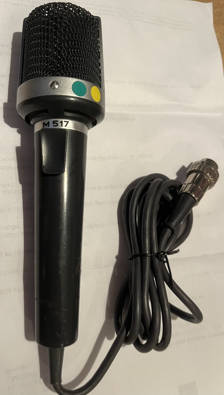 UHER LOCK (n.o.s) - UHER microfon M 517  - Bild 1 av 7