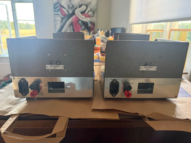 AGA MONOBLOCK EL84 SE R&ouml;rf&ouml;rst&auml;rkare - Bild 11 av 11