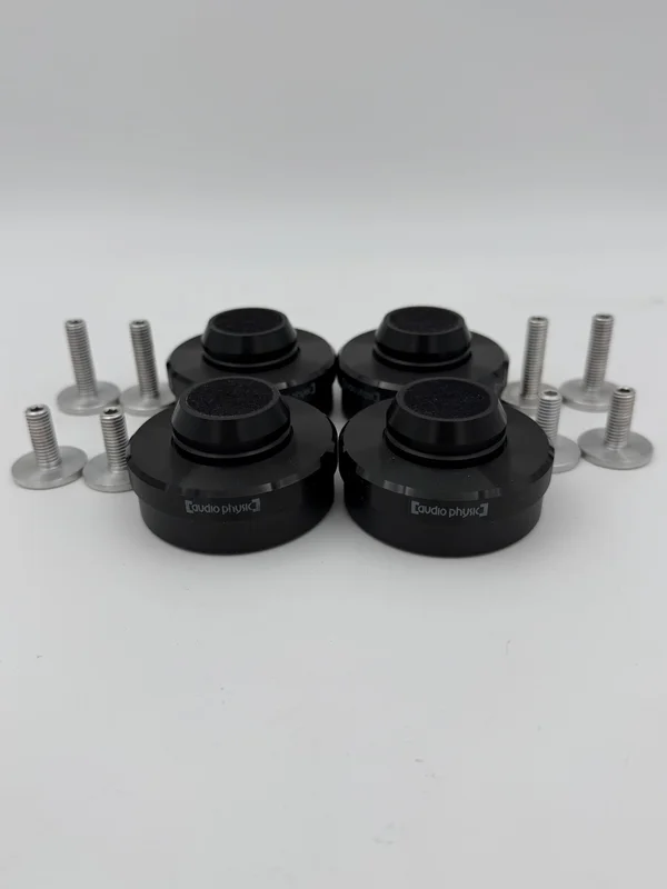 VIBRATIONSHÄMMARE, 4 dlr, Audio Physic, Tyskland, modell VCF V Magnetic. VIBRATIONSHÄMMARE, 4 dlr, Audio Physic, Tyskland, modell VCF V Magnetic. - Bild 2 av 6
