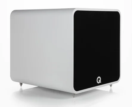 Q Acoustics Q B12 Subwoofer Vit "Demo-ex"