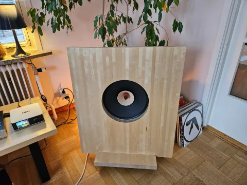 Lii song f15 open baffle 