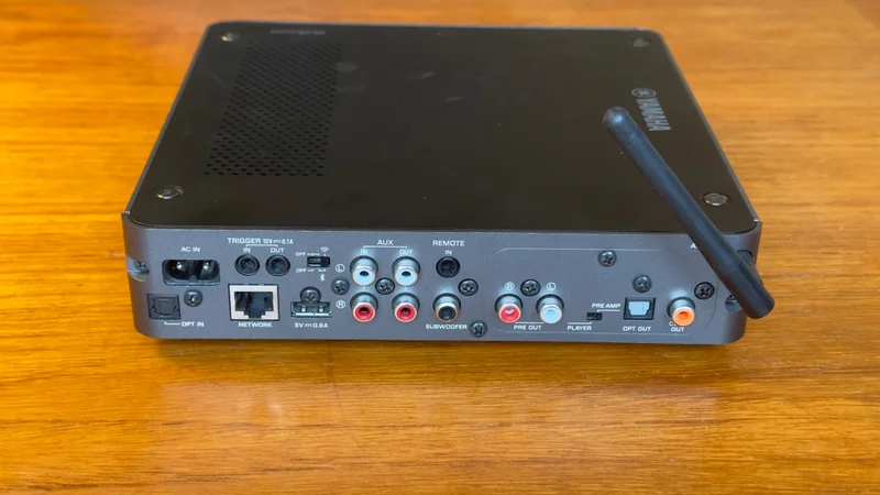 Yamaha WXC-50 - Bild 2 av 2
