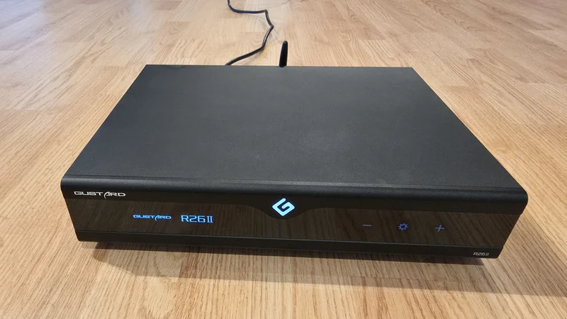Gustard R26 II dac, f&ouml;rsteg, streamer - Bild 1 av 5