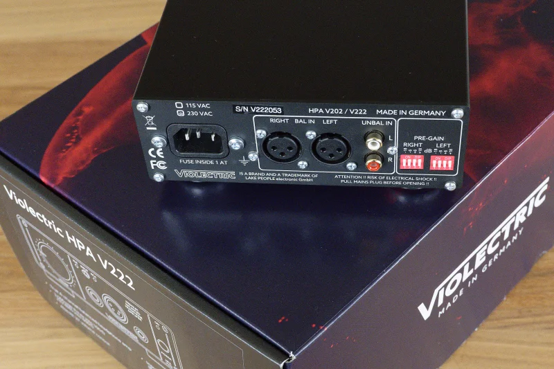 Violectric HPA 222 - Bild 2 av 2