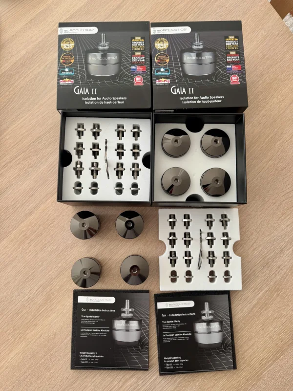 IsoAcoustics Gaia II 8 stycken - Bild 2 av 3