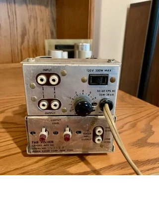 Fisher MPX-100 stereo dekoder