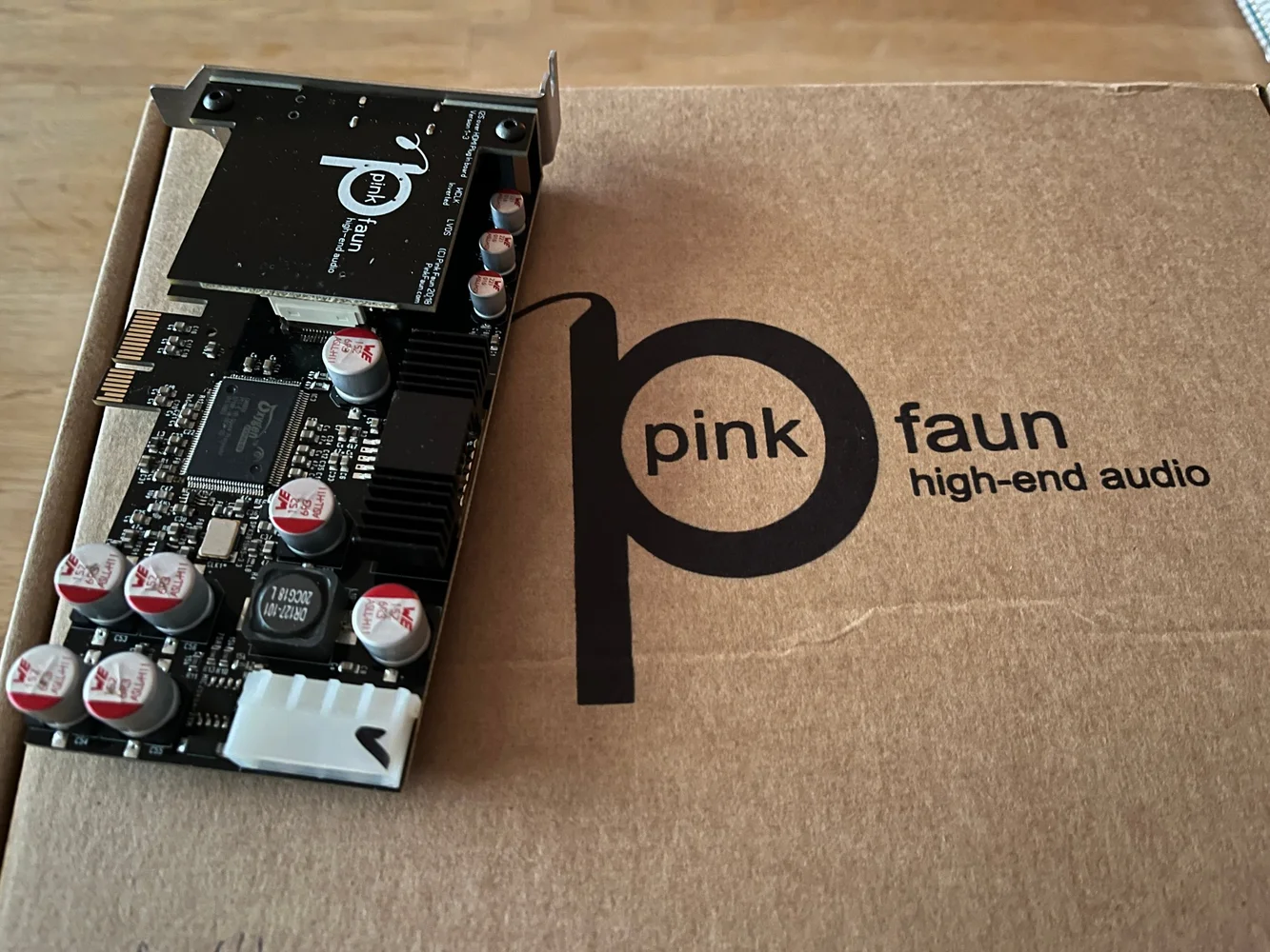 Pink Faun I2S gr&auml;nssnitt - Bild 3 av 3