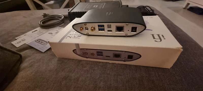 Ifi Zenstream + Sbooster. - Bild 4 av 5