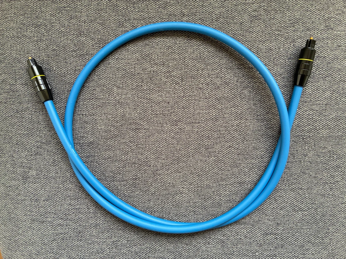Transparent Optical Toslink