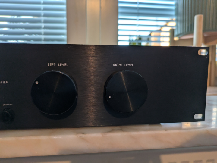 Precision Fidelity C7 Cascade - Rörförsteg / Phono