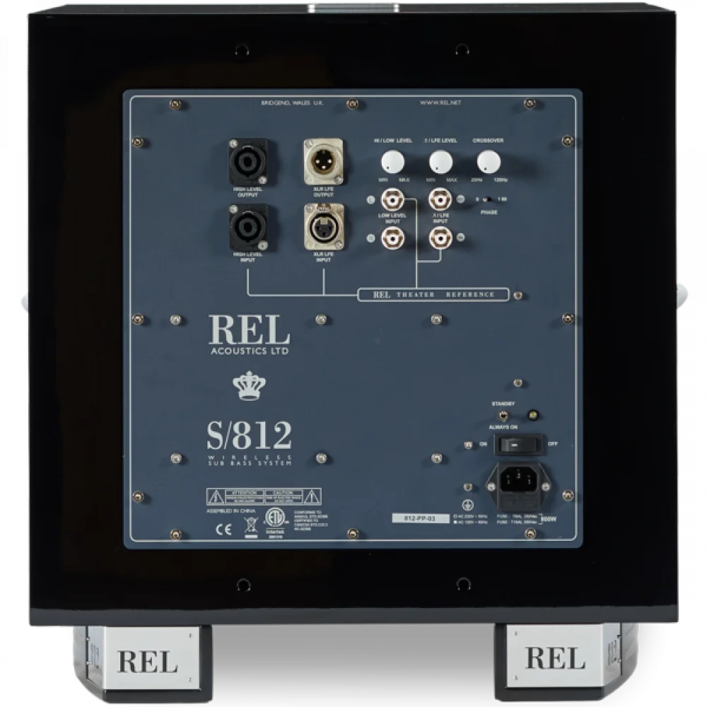 REL S/812 (2 st) | Aktiv subwoofer - Image 2 of 2