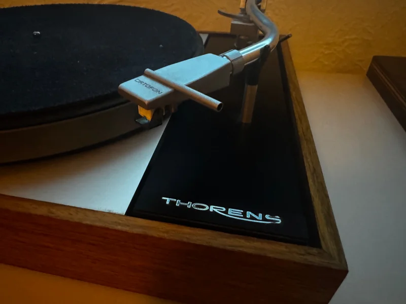 Thorens TD-150 Mk2, Ortofon AS-212 - Bild 2 av 2