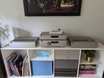 Arcam AV8 samt 2 st P35/3