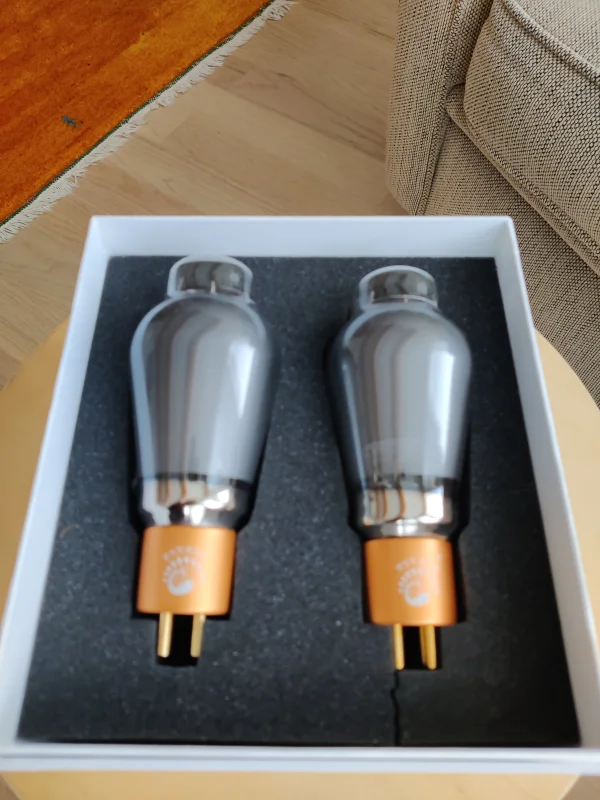 PSVANE 300B-T Mark II Premium Grade Vacuum Tubes 300B - Bild 6 av 6