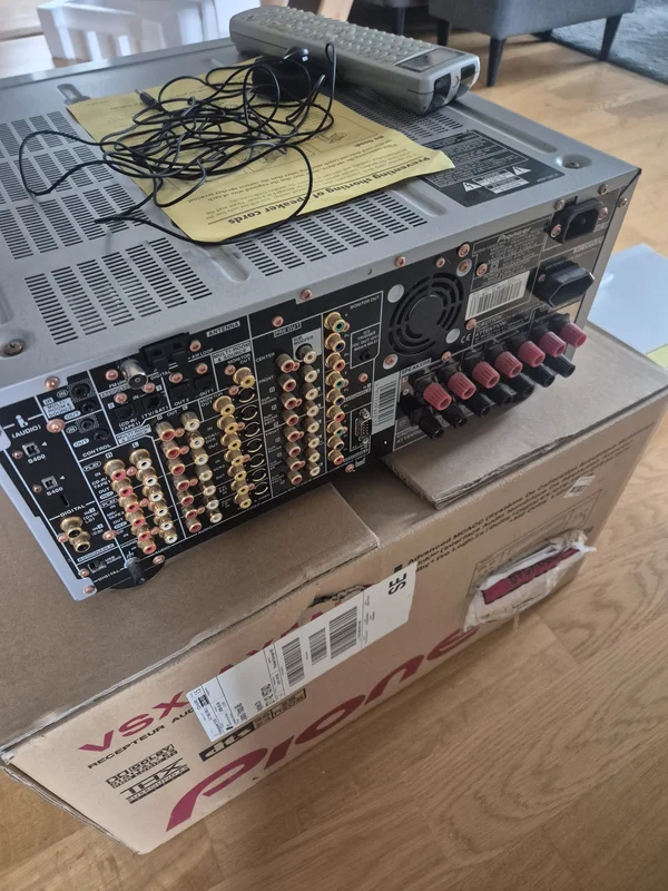 Pioneer AX5i - Bild 2 av 2
