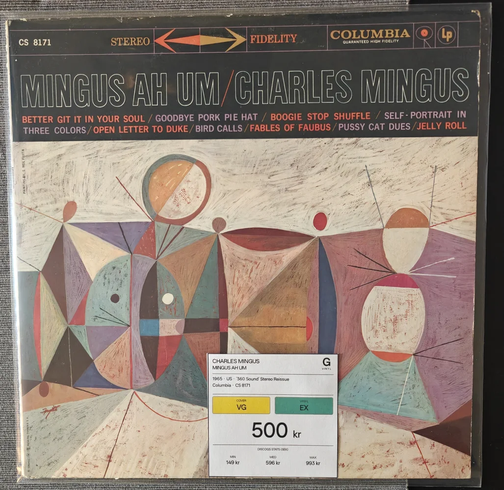 Mingus Ah Um - Bild 1 av 1