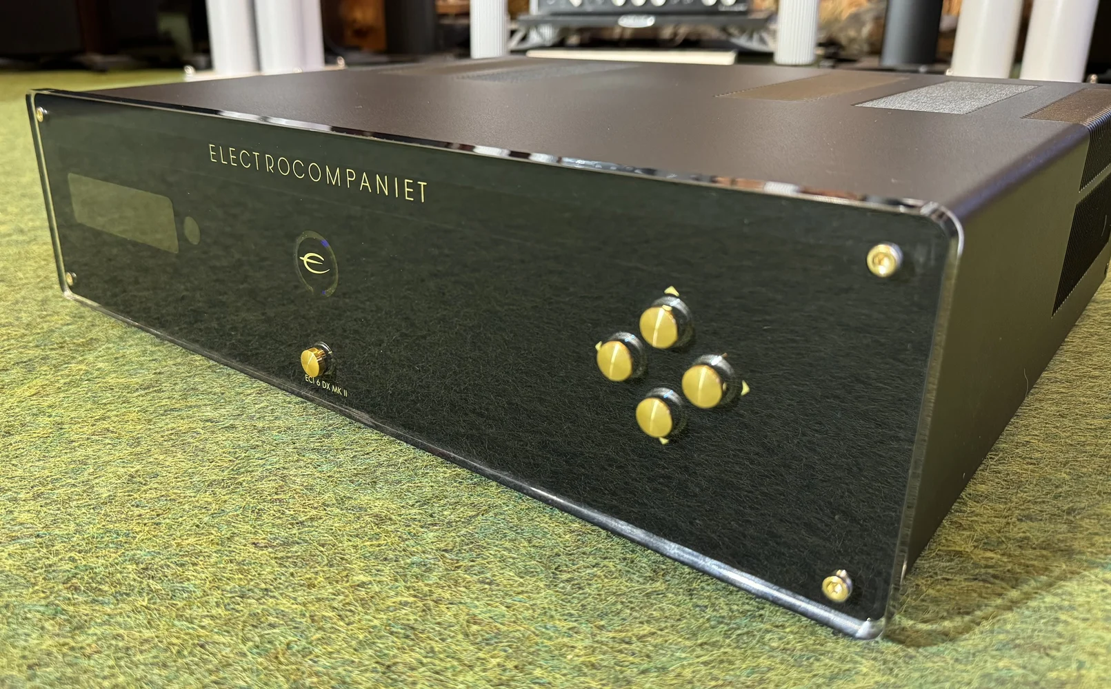 Electrocompaniet ECI 6 DX MkII