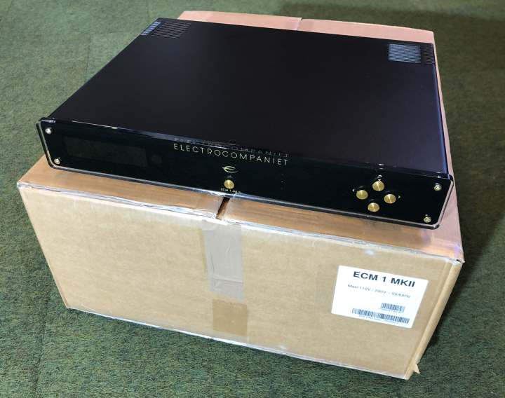 Electrocompaniet ECM1 MkII / Streamer & DAC