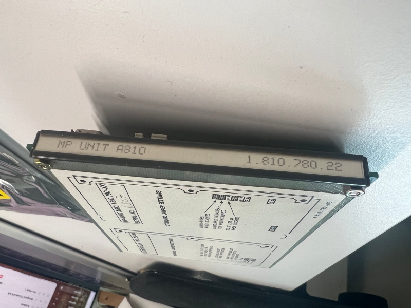 STUDER A810 MP Unit till rullbandspelare m nytt batteri STUDER A810 MP Unit till rullbandspelare m nytt batteri - Bild 4 av 4