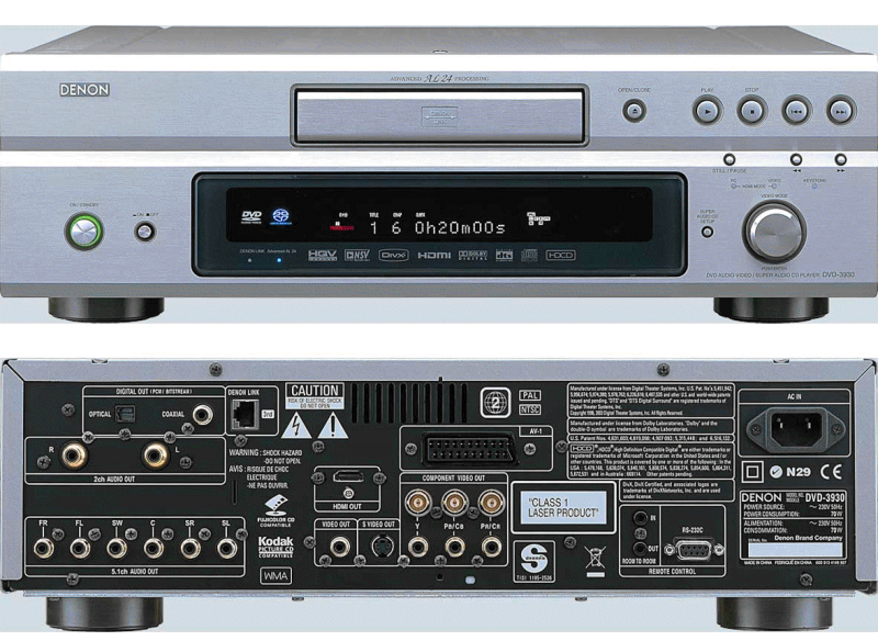 Denon AVC-A1SR Denon AVC-A1SR - Bild 2 av 2